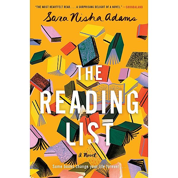The Reading List, Sara Nisha Adams