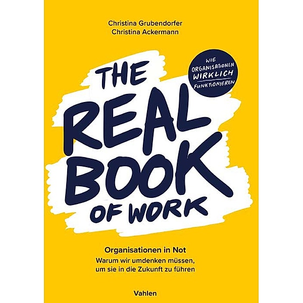 The Real Book of Work, Christina Grubendorfer, Christina Ackermann