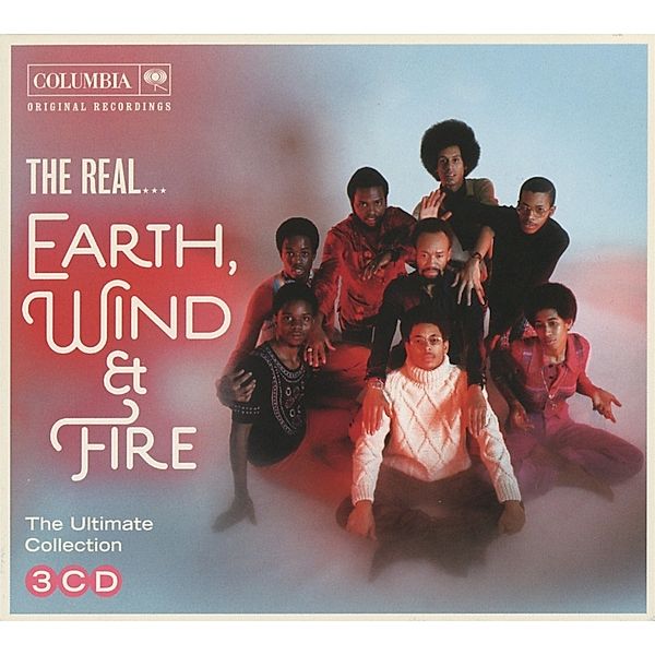 The Real...Earth,Wind & Fire, Wind & Fire Earth