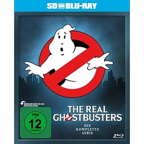 The Real Ghostbusters - Die Komplette Serie BLU-RAY Box, The Real Ghostbusters
