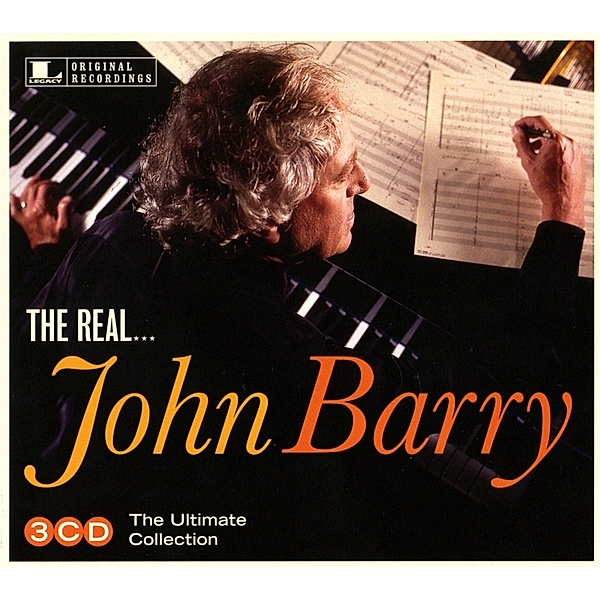 The Real...John Barry, John Barry