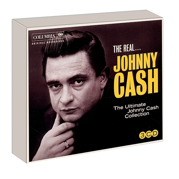 The Real Johnny Cash, Johnny Cash