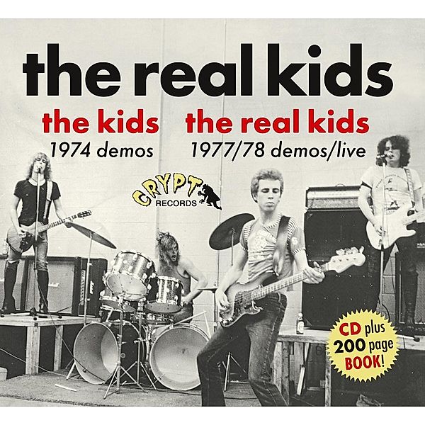 The Real Kids 1977/78 Demos/Live, The Real Kids