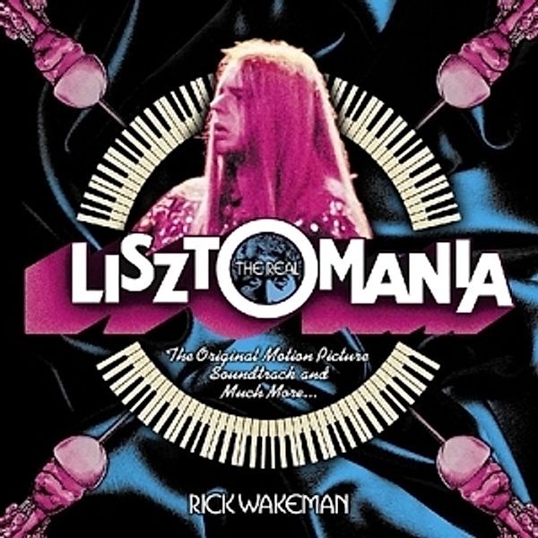 The Real Lisztomania (Original Soundtrack), Rick Wakeman