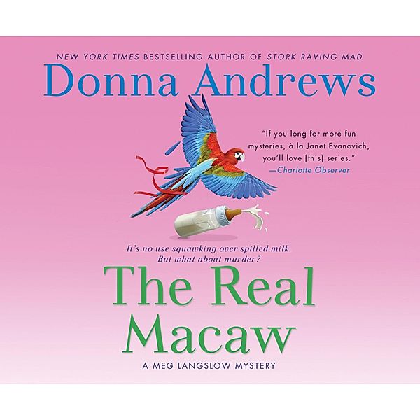 The Real Macaw, Donna Andrews