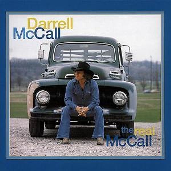 The Real Mccall   5-Cd & Book, Darrell Mccall