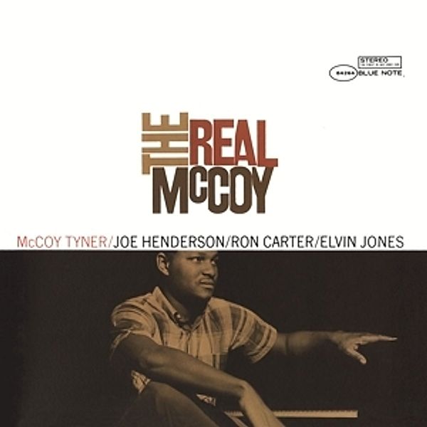 The Real Mccoy (Rem.Ltd.Edt.+Dl-Code) (Vinyl), McCoy Tyner