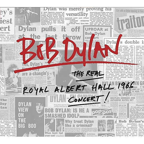 The Real Royal Albert Hall 1966 Concert (Vinyl), Bob Dylan