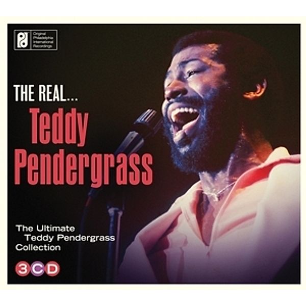 The Real...Teddy Pendergrass, Teddy Pendergrass