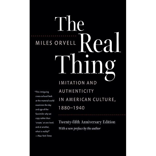 The Real Thing, Miles Orvell