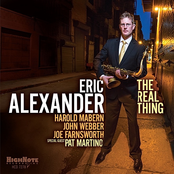 The Real Thing, Eric Alexander