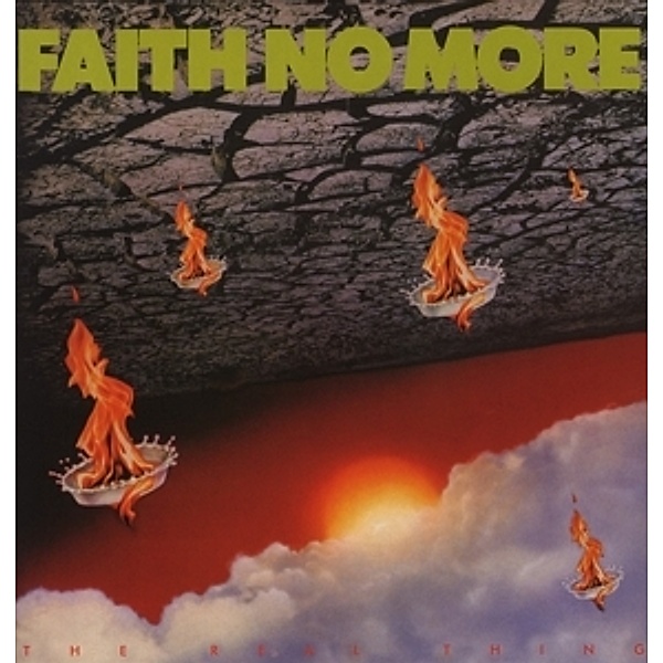 The Real Thing (Deluxe Edition) (Vinyl), Faith No More