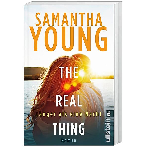 The Real Thing - Länger als eine Nacht / Hartwell Bd.1, Samantha Young