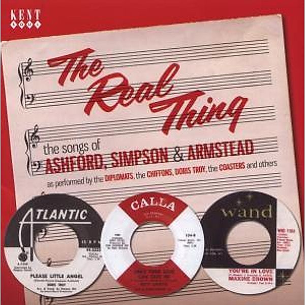 The Real Thing-The Songs Of Ashford,Simpson & Arms, Diverse Interpreten