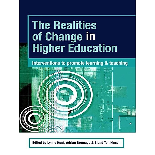 The Realities of Change in Higher Education