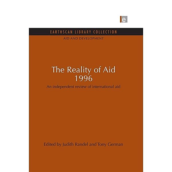 The Reality of Aid 1996, Judith Randel, Tony German