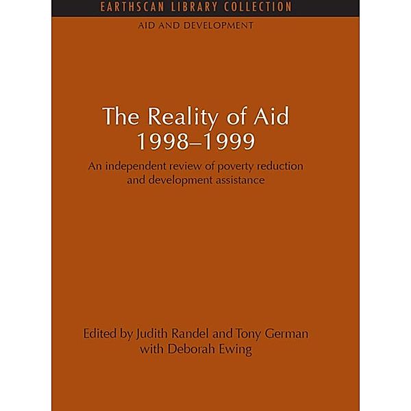 The Reality of Aid 1998-1999, Judith Randel, Tony German with Deborah Ewing