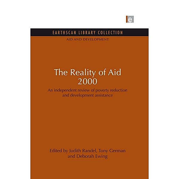 The Reality of Aid 2000, Judith Randel, Tony German, Deborah Ewing