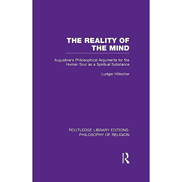 The Reality of the Mind, Ludger Hölscher