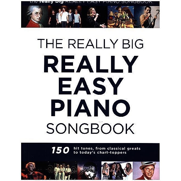 The Really Big Really Easy Piano Book