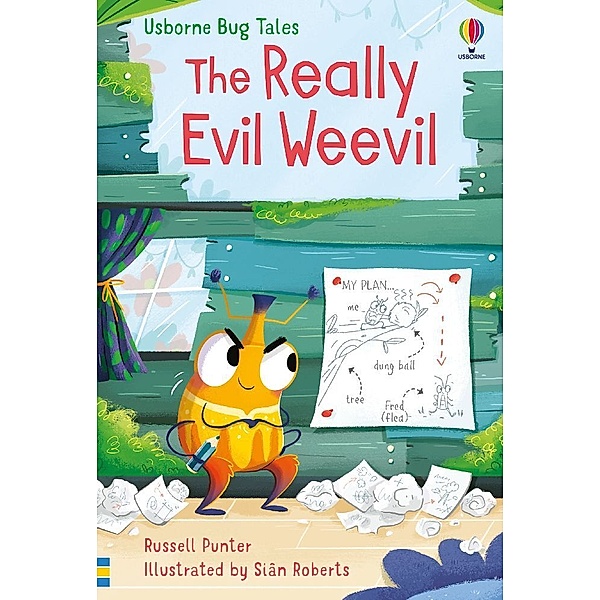 The Really Evil Weevil, Russell Punter