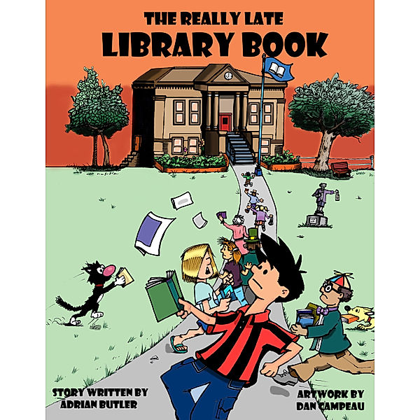 The Really Late Library Book, Daniel Campeau