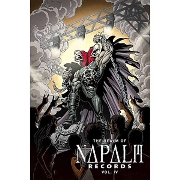 The Realm Of Napalm Records Vol.4 (Inkl. CD), Napalm Records, Various
