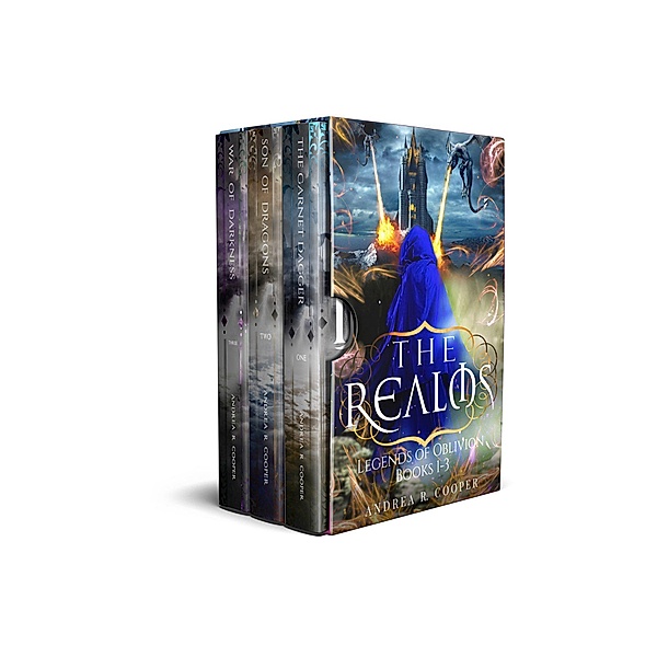 The Realms: Legends of Oblivion series, Books 1-3, Andrea R. Cooper