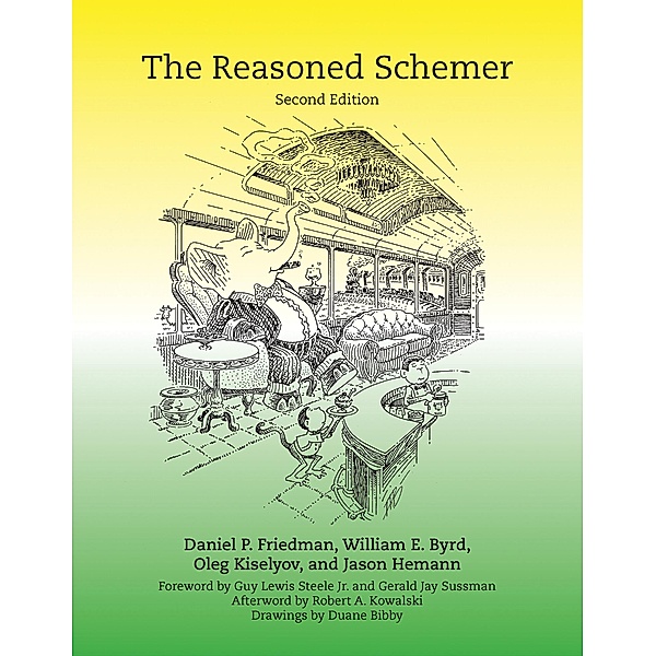 The Reasoned Schemer, second edition, Daniel P. Friedman, William E. Byrd, Oleg Kiselyov, Jason Hemann