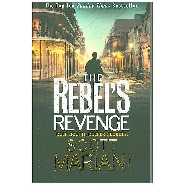 The Rebel's Revenge, Scott Mariani