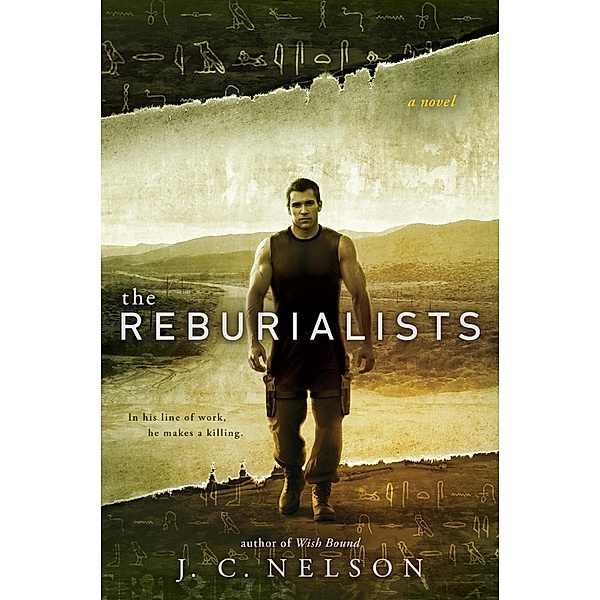 The Reburialists / A Grimm Agency Novel Bd.4, J. C. Nelson