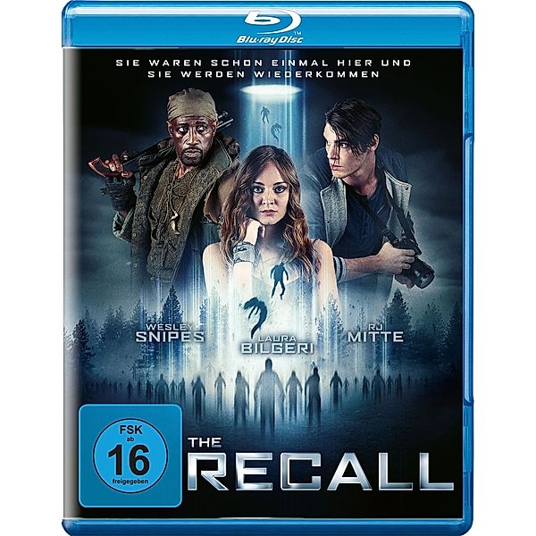 The Recall, Reggie Keyohara Iii, Mauro Borrelli, Teddy Wynne, Sam Acton King