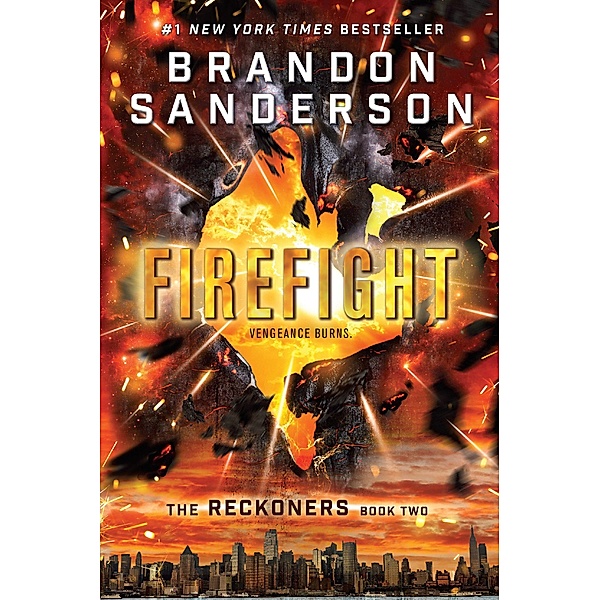 The Reckoners - Firefight, Brandon Sanderson