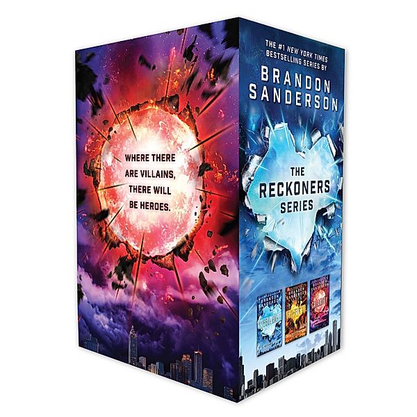 The Reckoners Series Hardcover Boxed Set, Brandon Sanderson