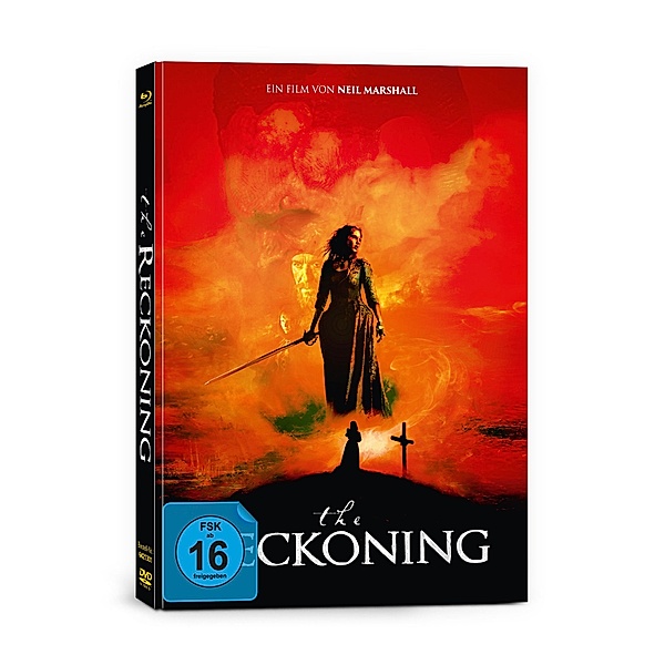 The Reckoning - Limited Collector's Edition im Mediabook, Neil Marshall