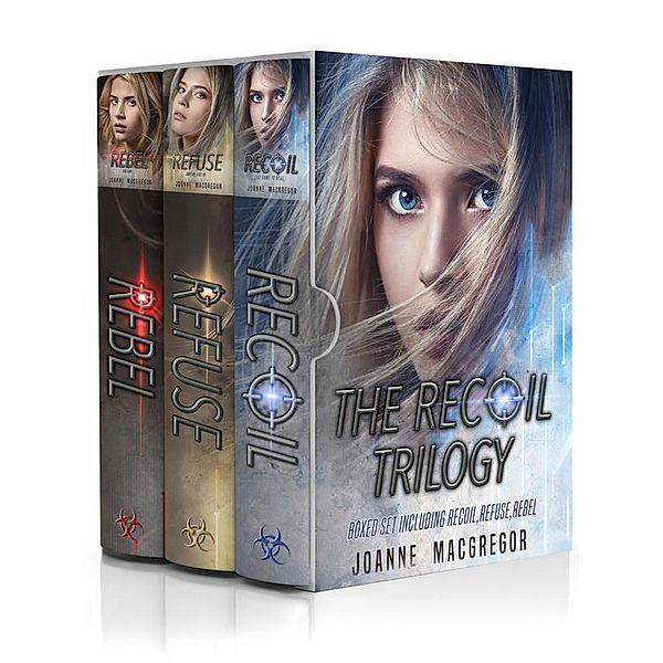 The Recoil Trilogy Box set / Recoil Trilogy, Joanne Macgregor