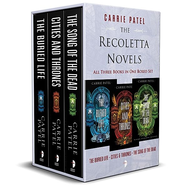 The Recoletta Novels (Limited Edition), Carrie Patel