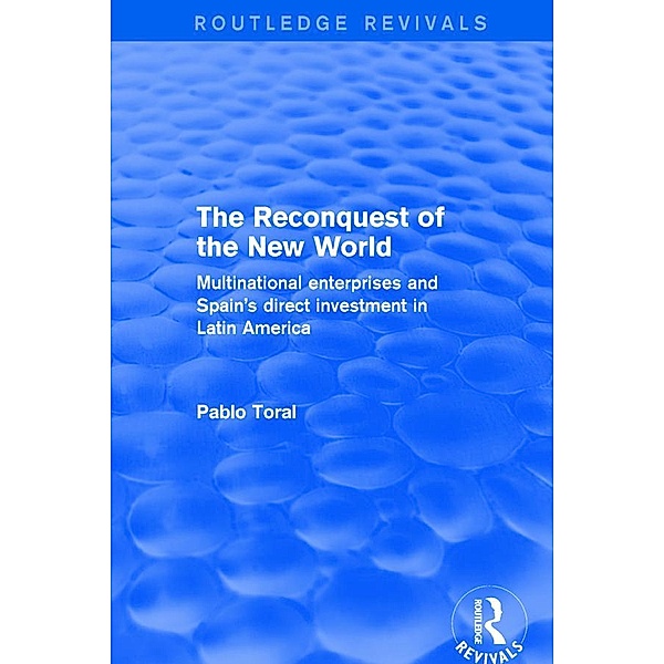 The Reconquest of the New World, Pablo Toral