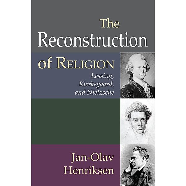 The Reconstruction of Religion, Jan-Olav Henriksen