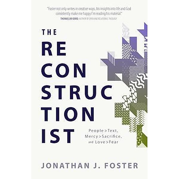 The Reconstructionist, Jonathan Foster