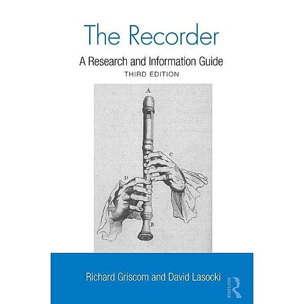 The Recorder, Richard W. Griscom, David Lasocki