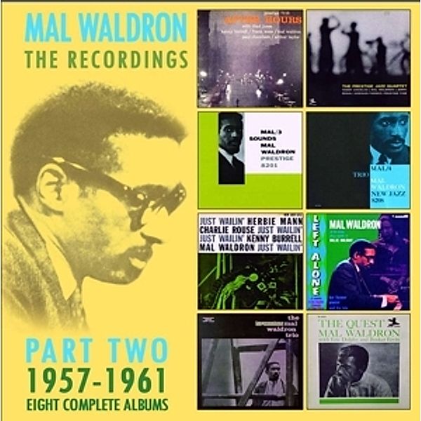 The Recordings Part Two,1957-1961, Mal Waldron