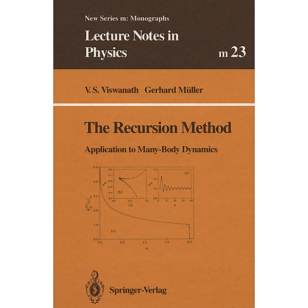 The Recursion Method, V. S. Viswanath, Gerhard Müller