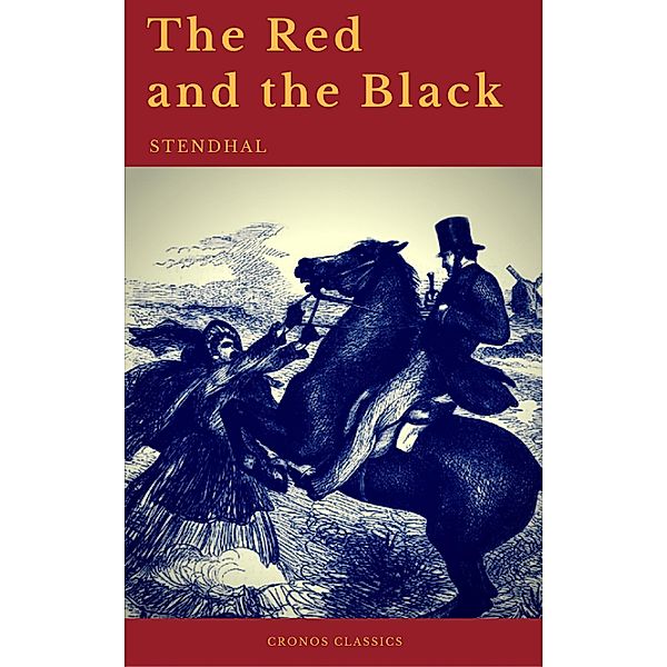 The Red and the Black by Stendhal (Cronos Classics), Stendhal, Cronos Classics