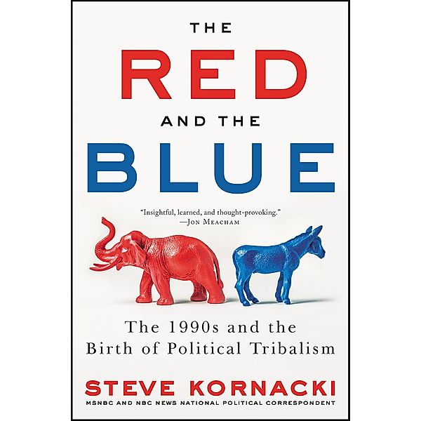 The Red and the Blue, Steve Kornacki