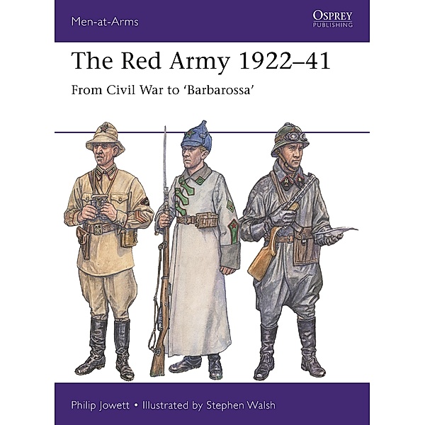 The Red Army 1922-41, Philip Jowett