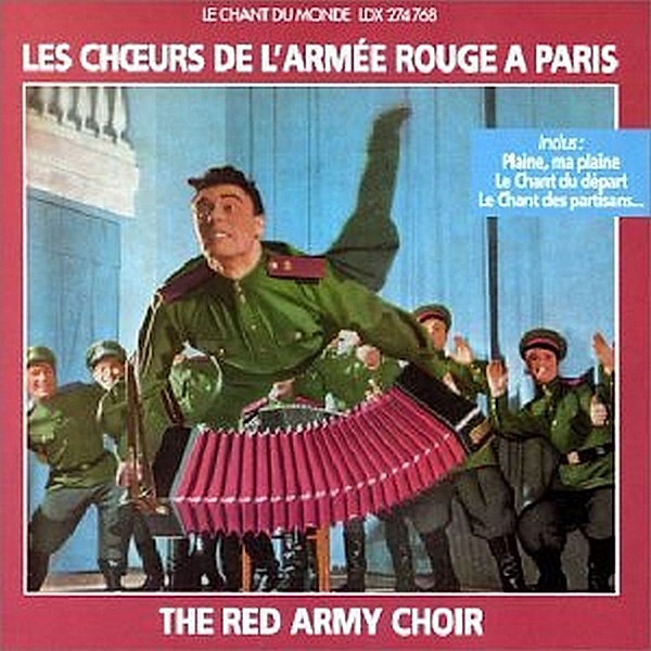 The Red Army Choir, Rote Armee Chor
