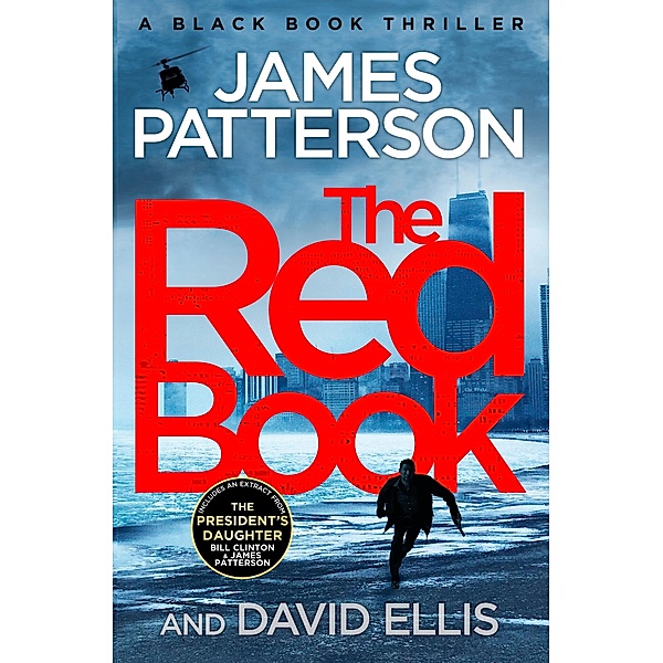 The Red Book / A Black Book Thriller Bd.2, James Patterson