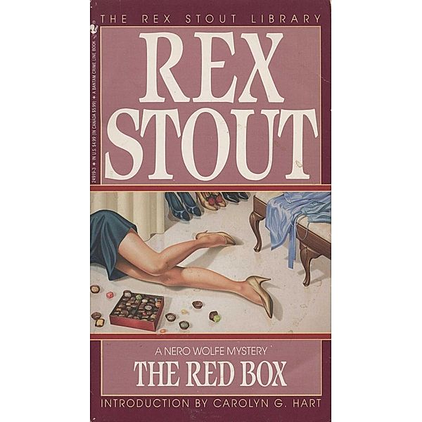 The Red Box / Nero Wolfe Bd.4, Rex Stout