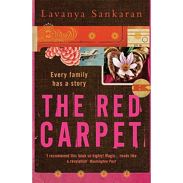 The Red Carpet, Lavanya Sankaran